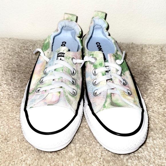 NEW Converse Chuck Taylor All Star Low Top Tie Dye Sneaker  - 5 - Picture 2 of 8